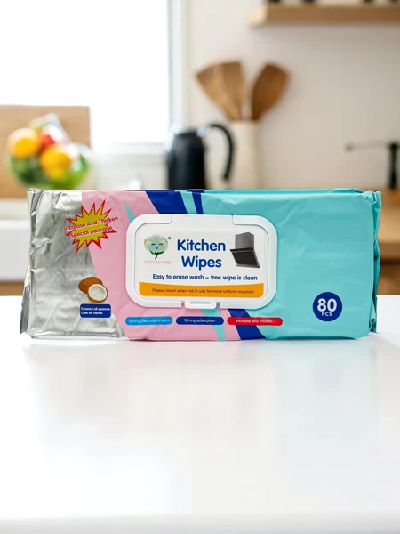 Cleaning wipes for kitchen 80 pcs.