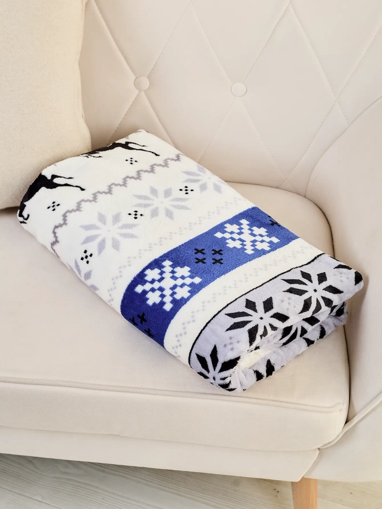 Royalfashion Ziemassvētku pleds 160x200