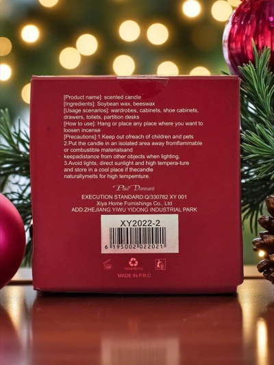 Candle Christmas Evening