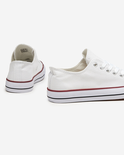 Women's white sneakers Shah - Footwear
