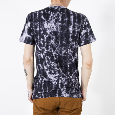 Black and yellow cotton t-shirt with print - Clothing