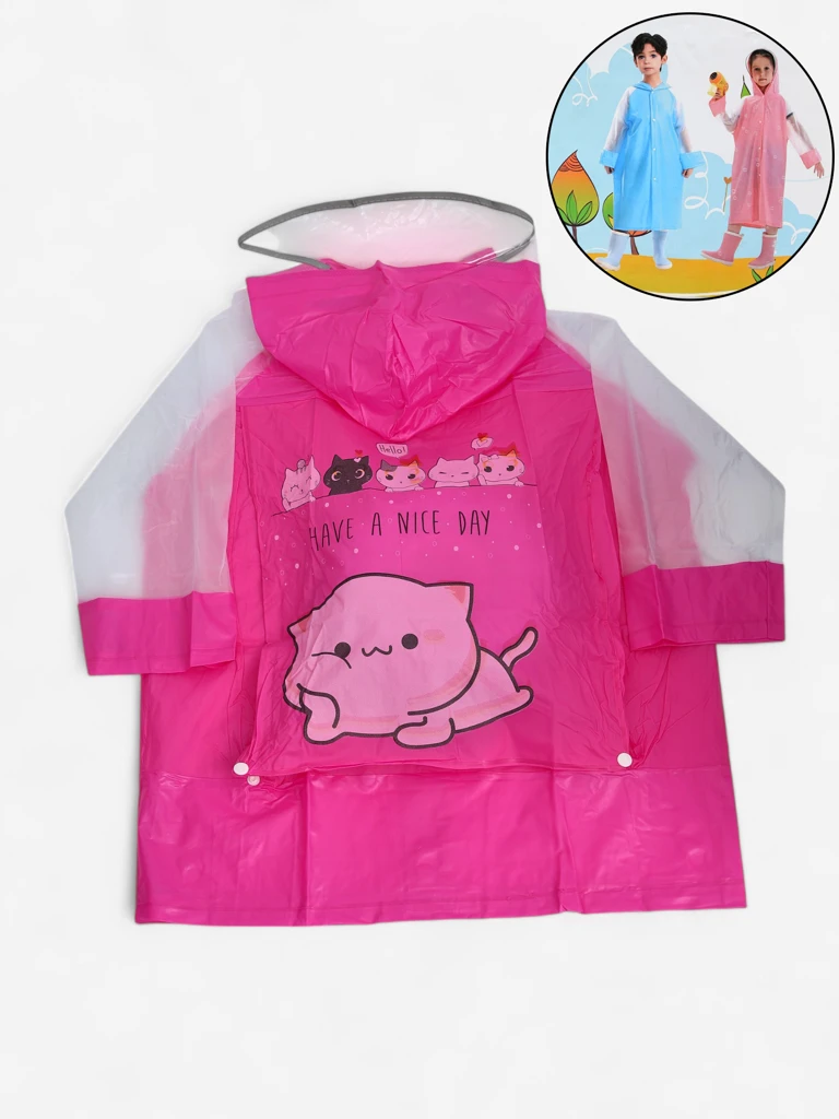 Royalfashion Bērnu lietusmētelis Kitty Splash