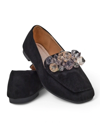 Royalfashion Women's moccasins with beads Zimiles