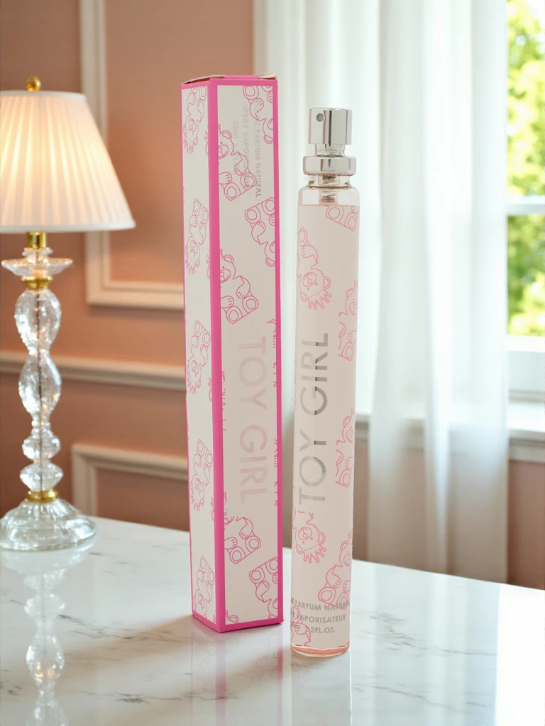 Inspirada vesca parfumata damsca Toy Girl Pink