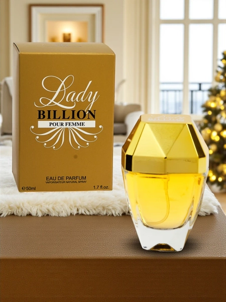 E frymëzuar Ujë parfum për femra Gold Lady