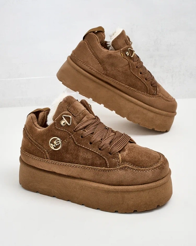 Royalfashion Sieviešu Zoovi Warmed Sneakers