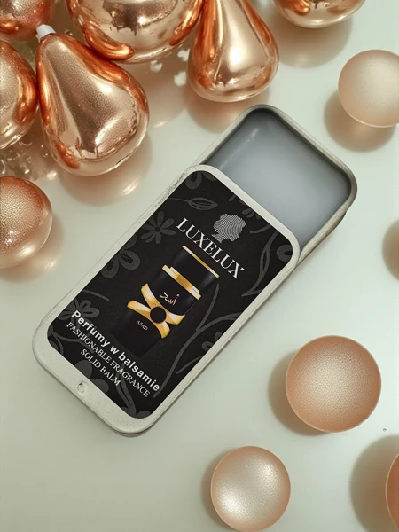 LUXELUX Aurelia Asad - Luksusowy Perfum w Balsamie - Trwały Zapach Solid Balm