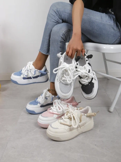 Royalfashion Women's Sports Sneakers Moodnes
