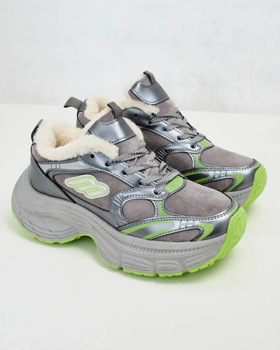 Royalfashion Women's insulated sneakers Cimen