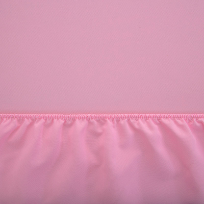 Cotton pink sheet with an elastic band 200x220 - Sheets