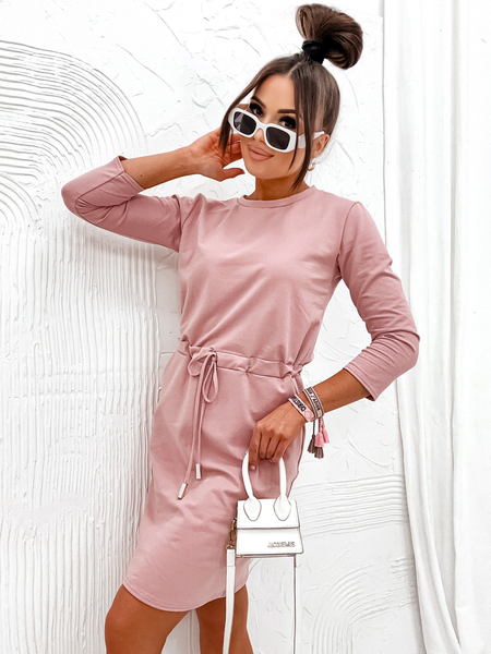 Royalfashion Women's knee-length fabric dress