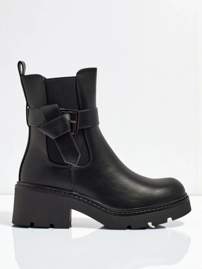 Velri Eco-Leather Women's Ankle Boots