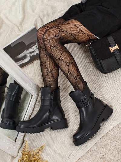 Eco-leather women's ankle boots Marques