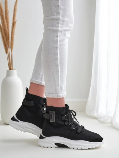 Royalfashion Women's high sports sneakers Lorietea