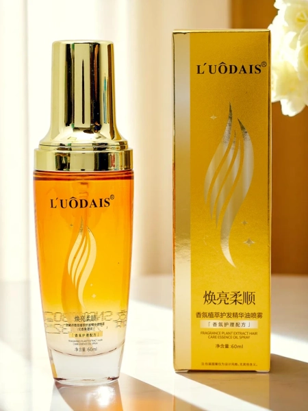 Hair oil - intensive regeneration and protection.