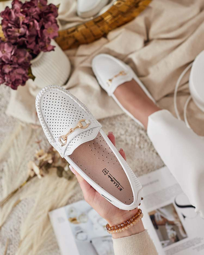 Royalfashion Sieviešu ažūra mokasīni Mill