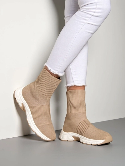 Royalfashion Women's High Sports Sneakers Leriot
