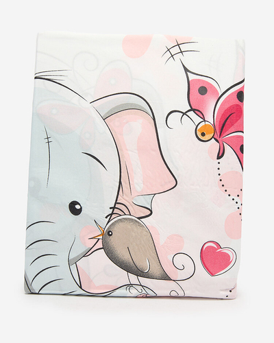 Royalfashion Rakstaina gultasveļa 160x200, 3 daļas