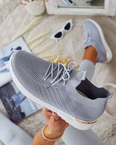 Royalfashion Женские тканевые спортивные туфли Amgent