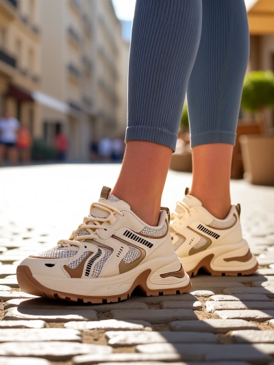 Royalfashion Women's sports sneakers Resterri