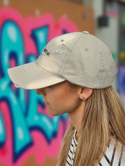 Royalfashion New York 1976 Distressed Baseball Cap