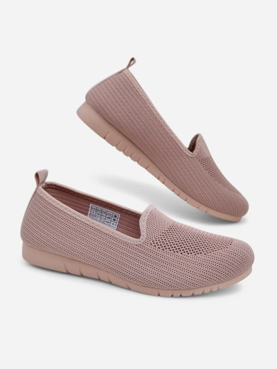 Royalfashion Женские текстильные мокасины Caerit