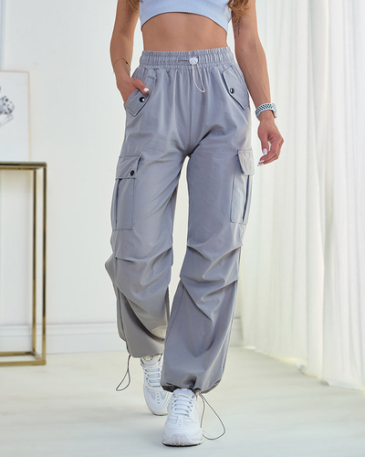 Royalfashion Женские тканевые боевые брюки