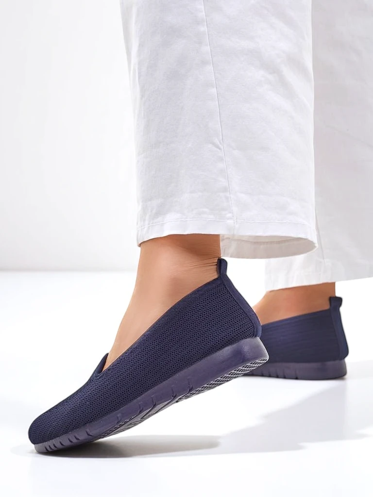 Мокасины Royalfashion для женщин из ткани Caerit