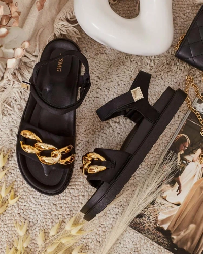 Royalfashion Sieviešu sandales Orette chain