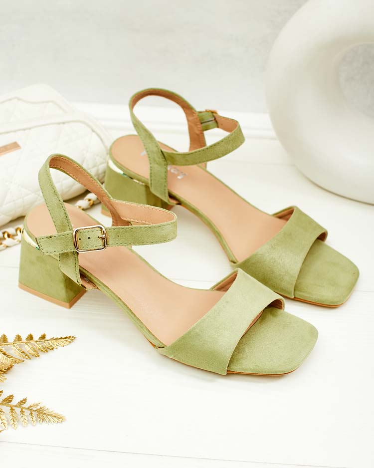 Royalfashion Women's Post Sole Sandals