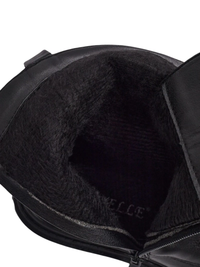 Women's Motill Worker Boots with Embellishments