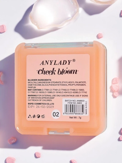 ANYLADY Pressed blush color Secret Sun