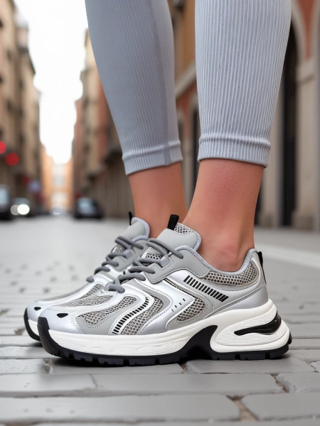 Royalfashion Women's Sports Sneakers Resterri