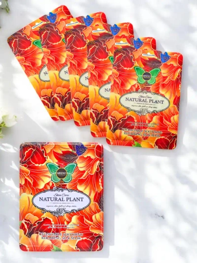 Натуральное растение - Набор сыворотки с керамидами и маска с ромашкой 6г+36г x 10 шт