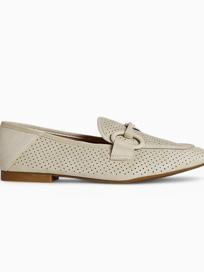 Royalfashion Perforated women's moccasins Laamba