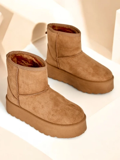 Royalfashion Short boots resembling women's snow boots Eforte