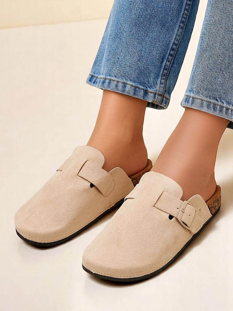 Royalfashion Enclosed women’s slides Zanbelo