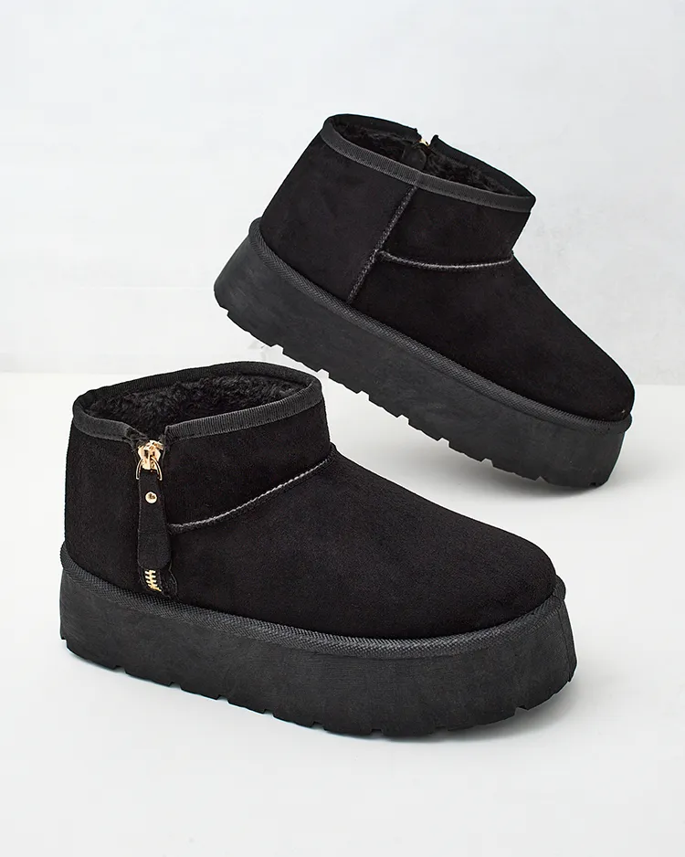 Royalfashion Женские сапоги на платформе a'la Delgadi