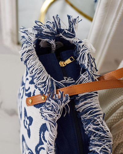 Royalfashion Женская тканевая сумка через плечо