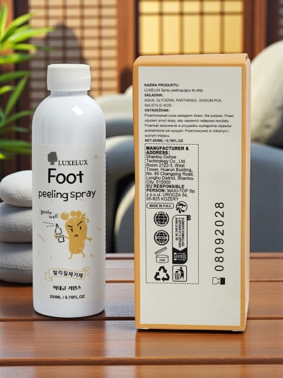 Luxelux Women's Foot Peeling Spray 200ml