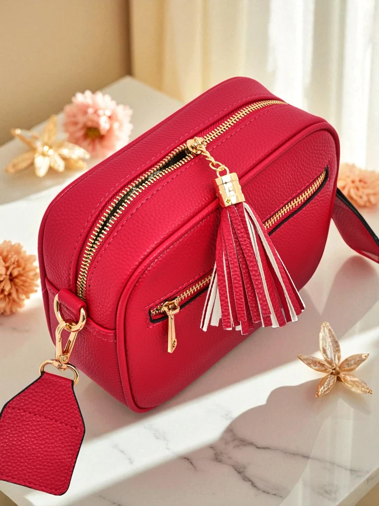 Royalfashion Маленькая женская сумочка из экокожи с цветным ремешком Kovi Lace