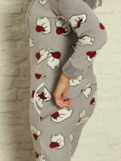 Royalfashion Women's One-Piece Pajama