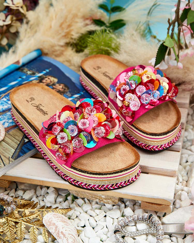 Royalfashion Sieviešu biksītes Loassa rhinestone