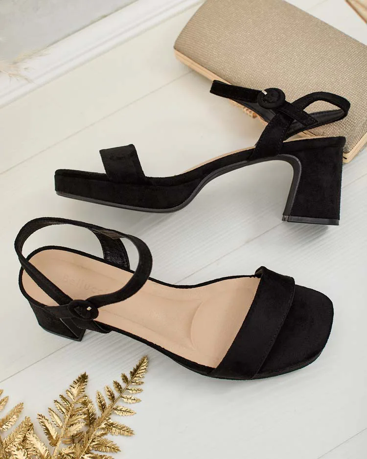 Royalfashion Sieviešu sandales Mansas Stiletto