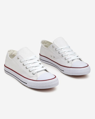 Women's white sneakers Shah - Footwear