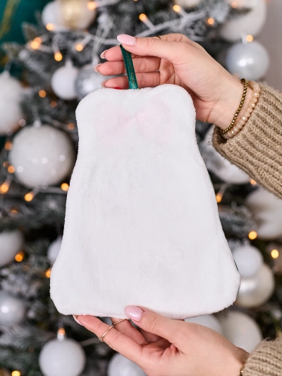 Royalfashion Christmas tiny hand towel