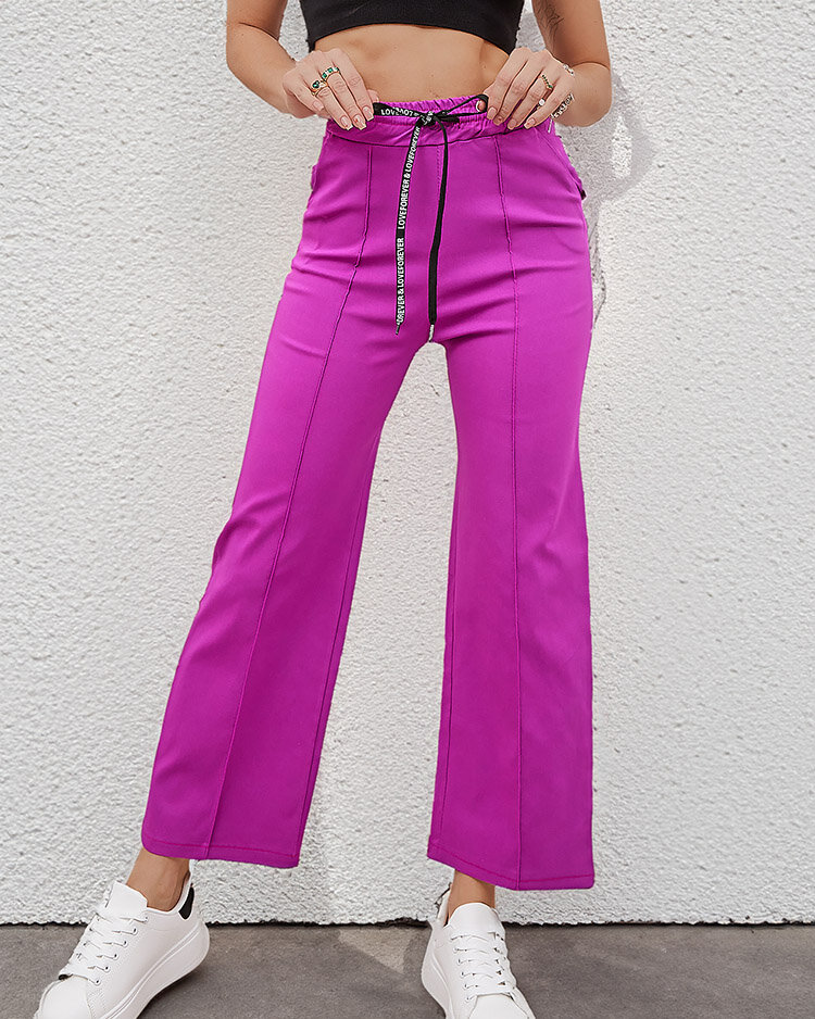 Royalfashion Sieviešu platās bikses