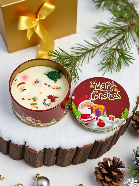 Christmas Time Scented Candle