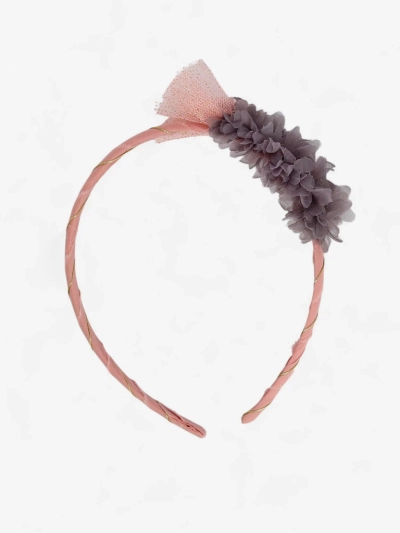 Royalfashion Детская повязка на голову с цветочками