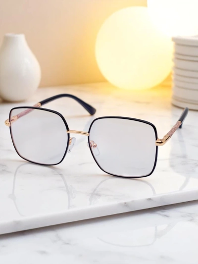 Royalfashion Sunglasses in a Square Skyline Shades